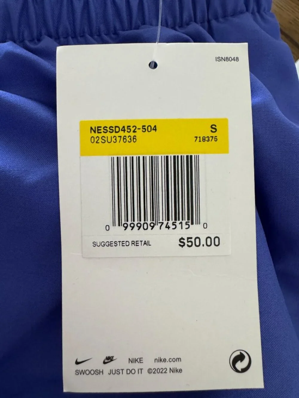 Nike Swim Blue Essential‎ 3